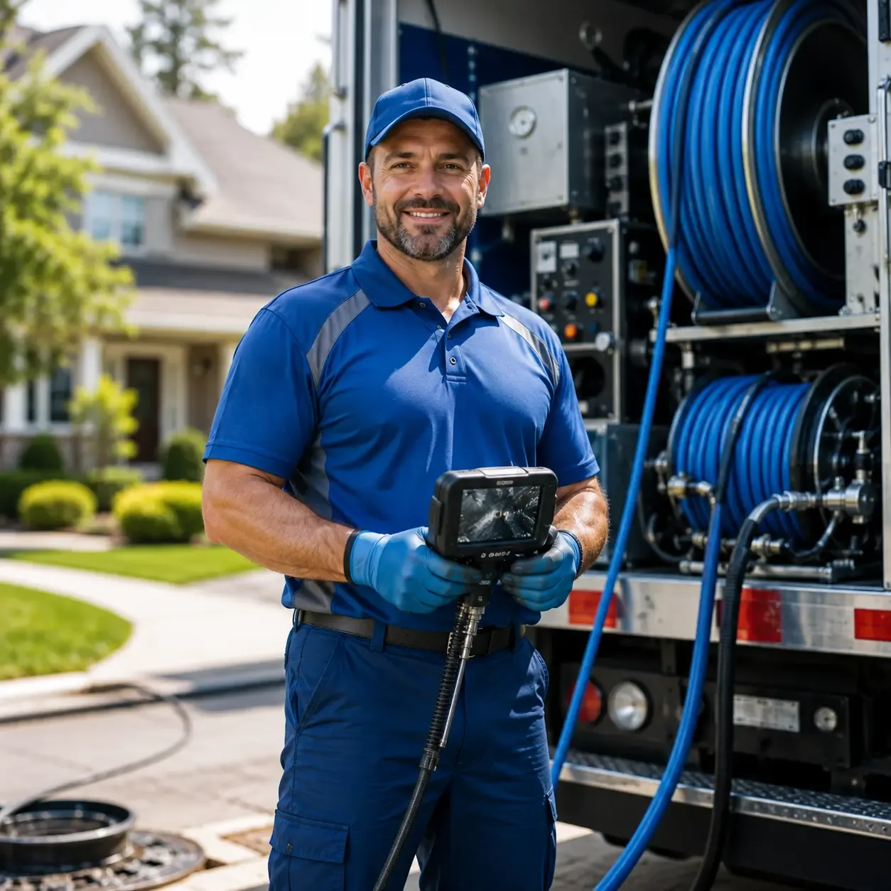 Local outdoor drain cleaning specialists in Ganado, AZ